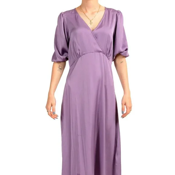 hugo boss silk dress Silk mini dress